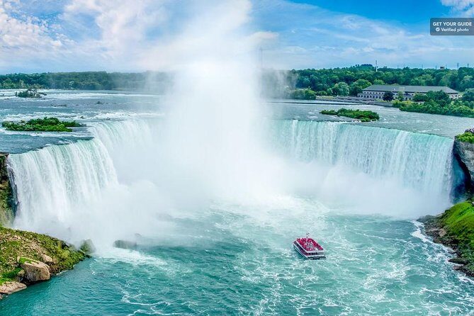 Niagara Falls private transfers - The Airport Meet-Up: Terminal 1 or 3, Near Door A