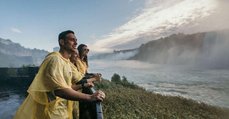 Niagara Falls Scenic Day Tour from Toronto Airport Pickup - Airport pickup: where you actually meet the Airlink White bus