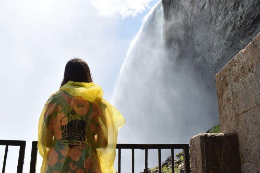 Niagara Falls Scenic Day Tour from Toronto Airport Pickup - Optional upgrades: Hornblower boat cruise and Journey Behind the Falls