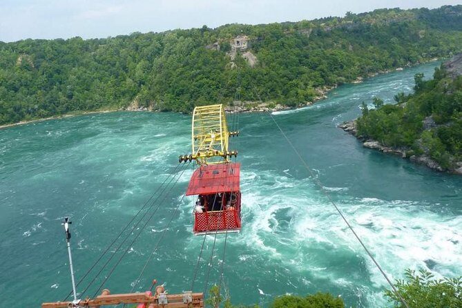 Niagara Falls Sightseeing Day Tour from Toronto with Boat Cruise - Table Rock Welcome Centre: your second Horseshoe Falls perspective