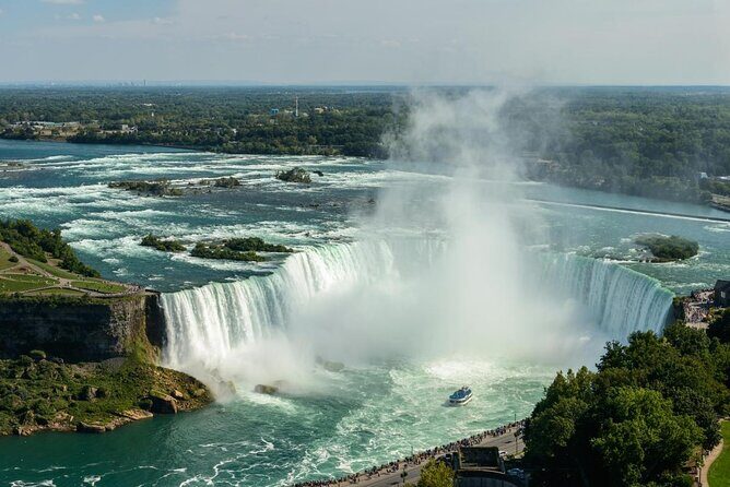 Niagara Falls Tour from Toronto: Boat Ride & Journey Behind Falls - Key things to know before you go