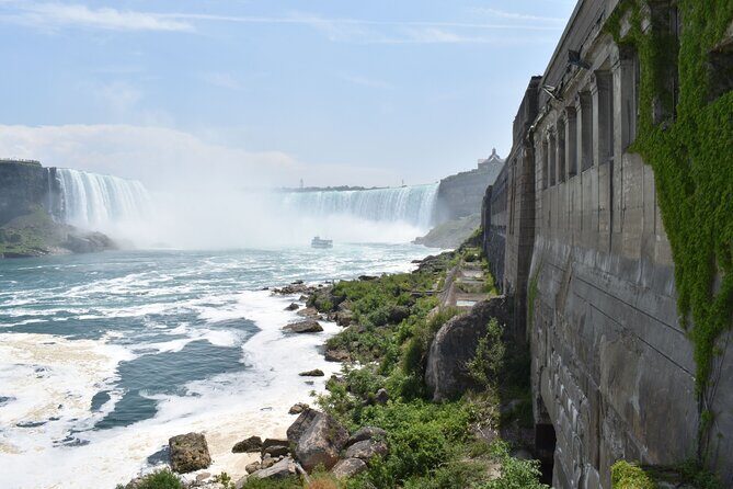 Niagara Falls Tour from Toronto: Boat Ride & Journey Behind Falls - Stop 2: Niagara City Cruises by Hornblower (and the express entry advantage)