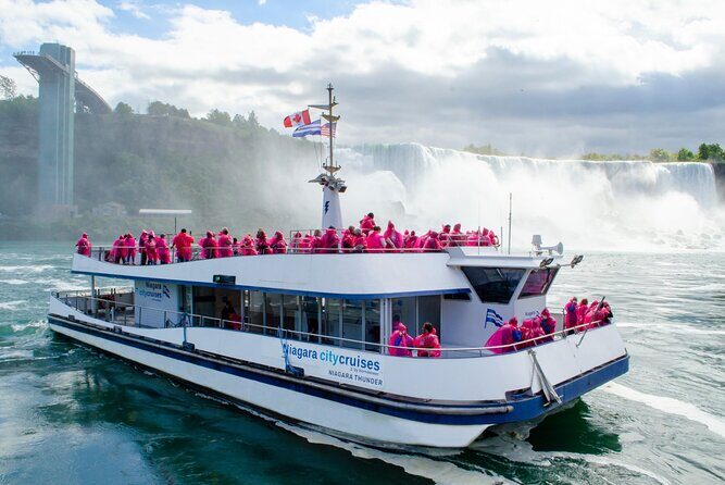 Niagara Falls Tour from Toronto: Boat Ride & Journey Behind Falls - Getting there and back: why the bus ride matters more than you think