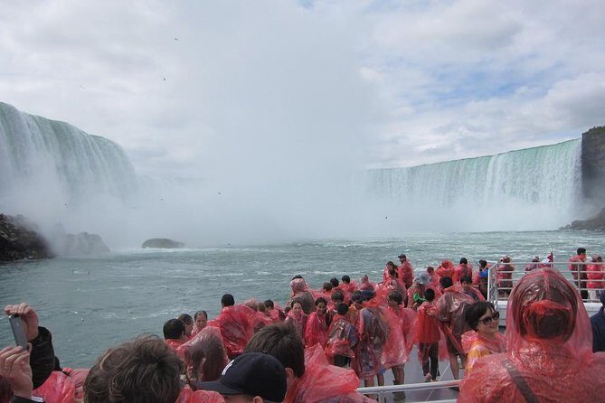 Niagara Falls Tour from Toronto with Boat, Journey Behind the Falls and Lunch - Lunch at the Sheraton Fallsview: convenience, timing, and quality swings