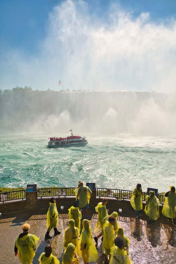Niagara Falls Tour with Skip the Line Cruise - What to Bring (So Weather and Walking Don’t Slow You Down)