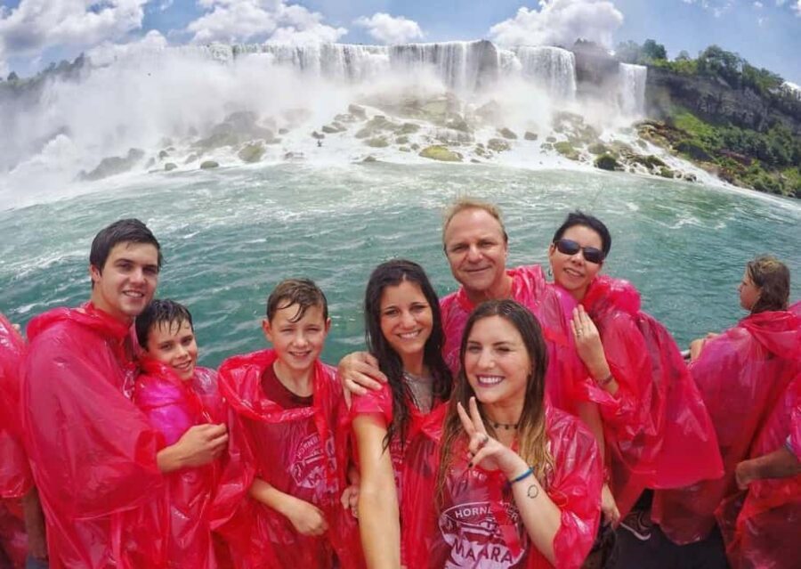 Niagara Falls Tour with Skip the Line Cruise & Maple Tasting - The tasting stops: wine time, then maple syrup at full Canadian flavor