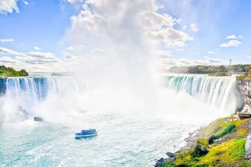 Niagara Falls Tour with Skip the Line Cruise & Maple Tasting - Niagara Falls time: views, belvedere energy, and the cruise payoff