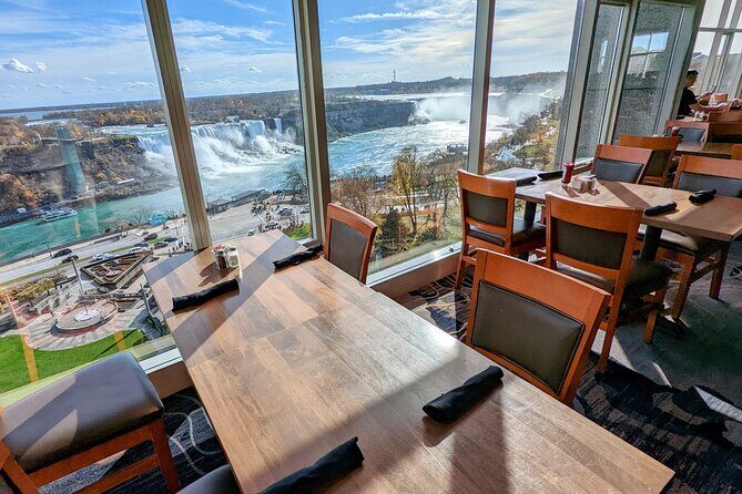Niagara Falls VIP Private SUV Tour: Helicopter & Boat included - Guided photo stops: Sir Adam Beck, Queenston Heights, and a big clock break