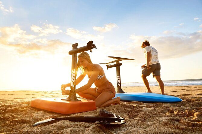 Off-Water Electric Hydrofoil Surfboard – Premium eFoil Adventures - Meeting at Lakeshore Rd W: Timing and How the Hour Flows