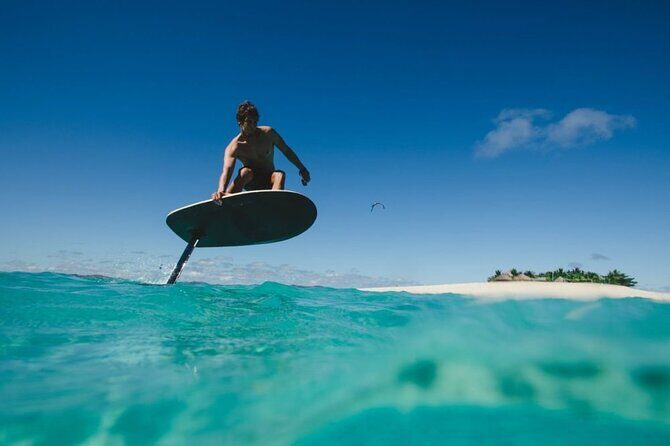 Off-Water Electric Hydrofoil Surfboard – Premium eFoil Adventures - Your First 15 Minutes: Technical Lesson + Safety Gear You Actually Use