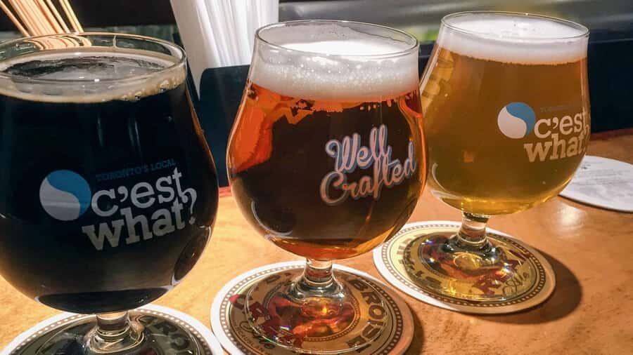 Old Toronto by Beer: A Craft Brew Adventure - Weather, shoes, and ID: the real-life checklist