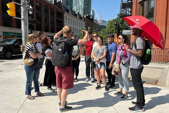 Old Town Toronto Highlights 3 Hour Walking Tour | Gratuity-Based - Getting oriented: meeting at Berczy Park and why this route works