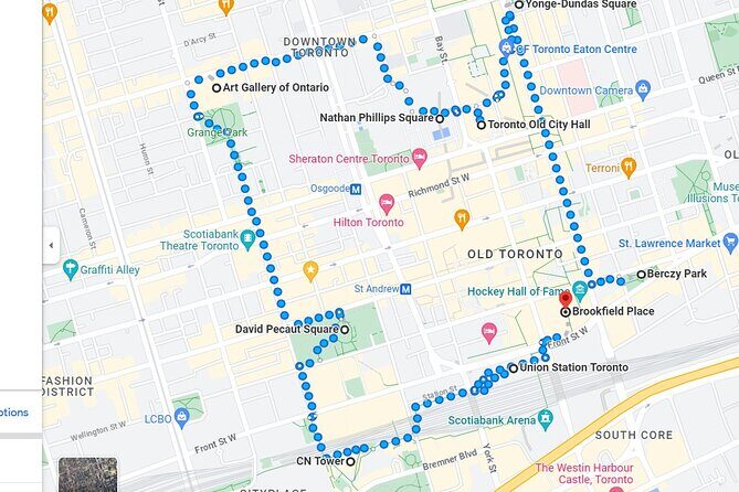 Old Town Toronto Highlights 3 Hour Walking Tour | Gratuity-Based - Enter The Path: underground shortcuts when the weather turns