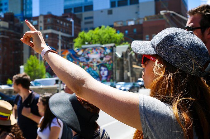 Old Town Toronto History Walking Tour - St. Lawrence Market Finish: From History to Lunch