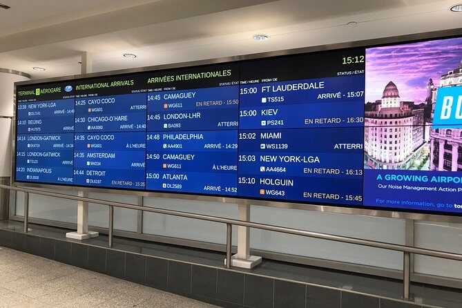 Private Arrival Transfer - YYZ Airport to Toronto Downton Hotel & Accommodations - Reliability at odd hours: how to make sure the car actually shows up