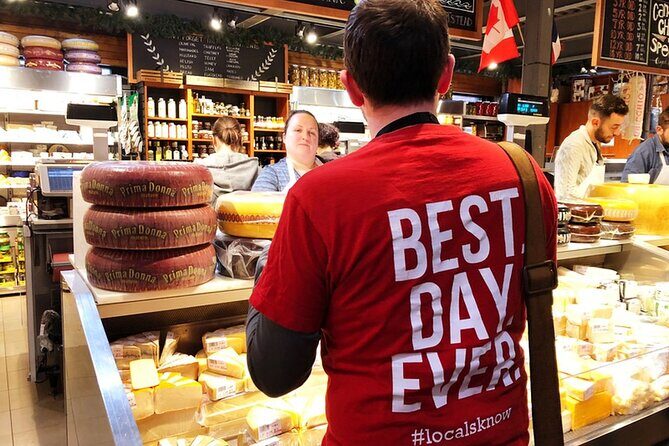Private Canadian Food Discovery at the St Lawrence Market - Coffee, apple cake, and the small-shop Toronto you won’t stumble on