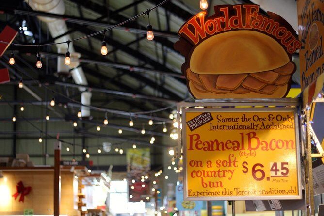 Private Canadian Food Discovery at the St Lawrence Market - Ending at a decades-old pub with a poutine twist