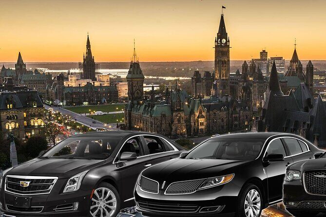 Private Departure Transfer-Toronto to Pearson Airport(YYZ) or YTZ - The Car and Chauffeur Experience: Clean, Calm, and Careful