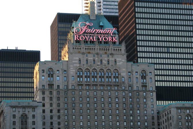 Private Downtown Toronto Walking Tour in English - St. Lawrence Market: A Historic Food Hall You Can Plan Around