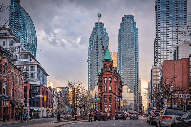 Private Downtown Toronto Walking Tour in English - Stop 1: Dundas Square and the Toronto “Times Square” Feeling