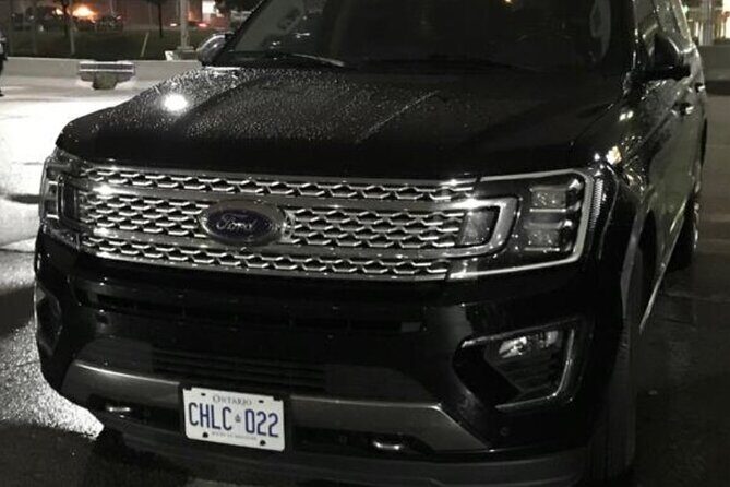 Private Toronto Airport Transfer Service to City centre Toronto - What your ride time really means (10 minutes to 3 hours 20)