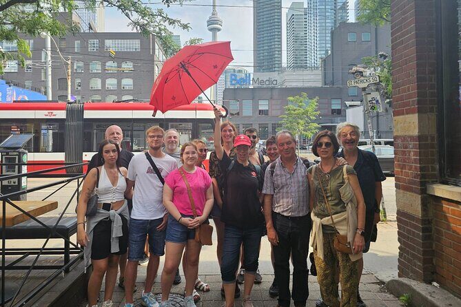 Private Toronto City Highlights Walking Tour - Berczy Park: start whimsical, learn something specific
