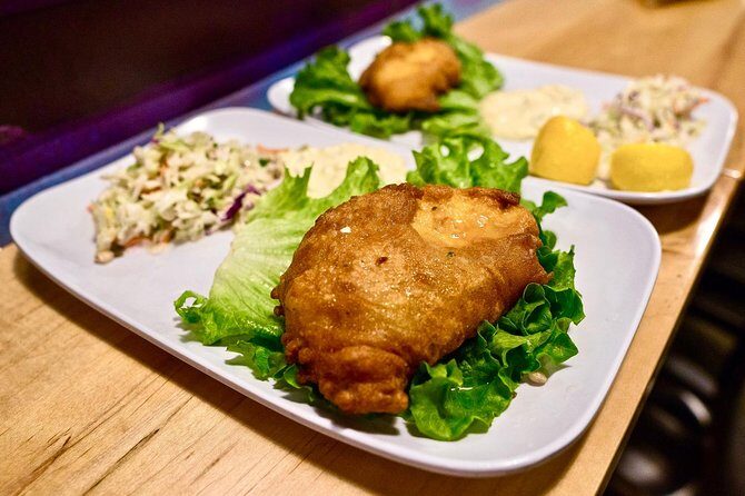 Private Toronto Food Tour: St. Lawrence & Distillery District - The meal spread: peameal bacon, pasta, poutine, and your secret dish