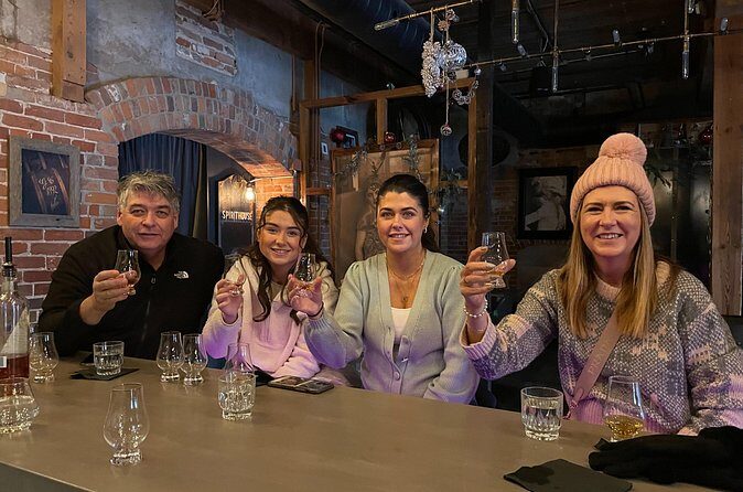 Prohibition and Spirits History Walking Tour - The tasting moment: three spirits and a flight built for learning