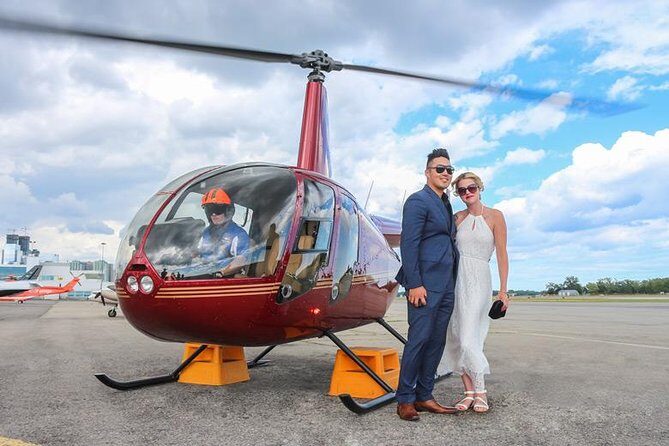 Romantic Jewel - Private Helicopter Tour for 2 - Who this tour is perfect for