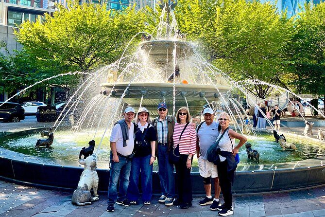 Shane's Favorite Spots in Toronto - Berczy Park and the Dog Fountain Photo Stop