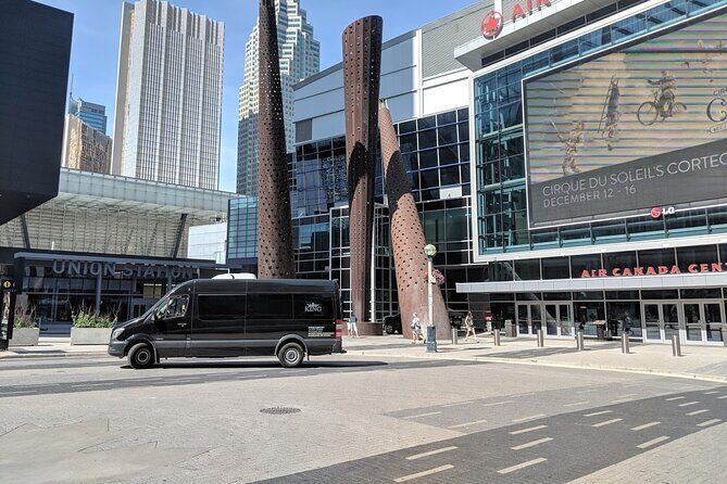 Shopping Trip to Toronto Premium Outlets - The Morning Pickup at Maple Leaf Square: Why the Starting Point Matters