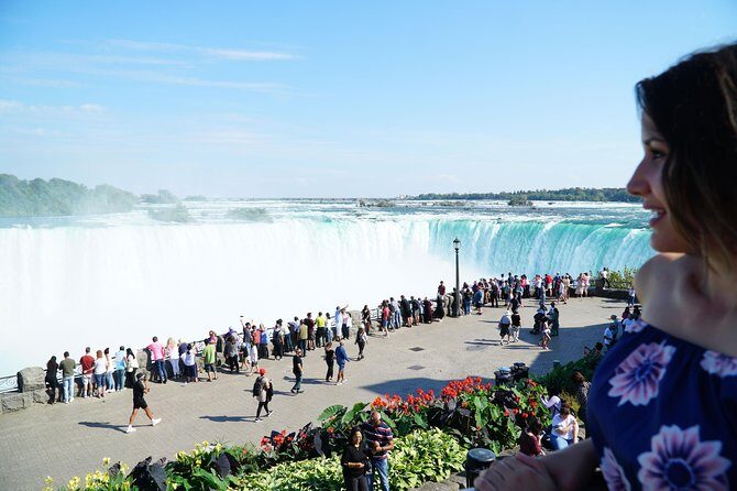 Splendours of Niagara Falls Luxury Small Group Tour from Toronto - Queenston Heights and Adam Beck: scenery with a brain attached