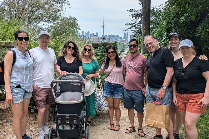 St. Clair West and Casa Loma Food and Walking Experience - Baldwin Steps skyline finish: your best Toronto viewpoint moment