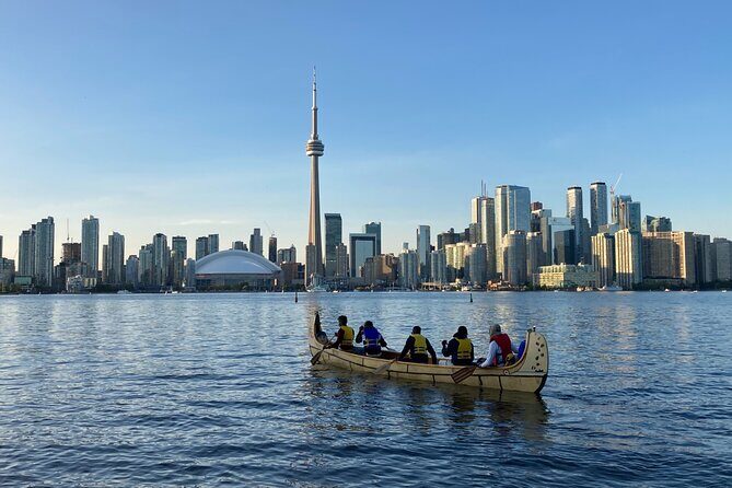 Sunset Canoe Tour of the Toronto Islands - Weather and water conditions: what to expect when the sky changes