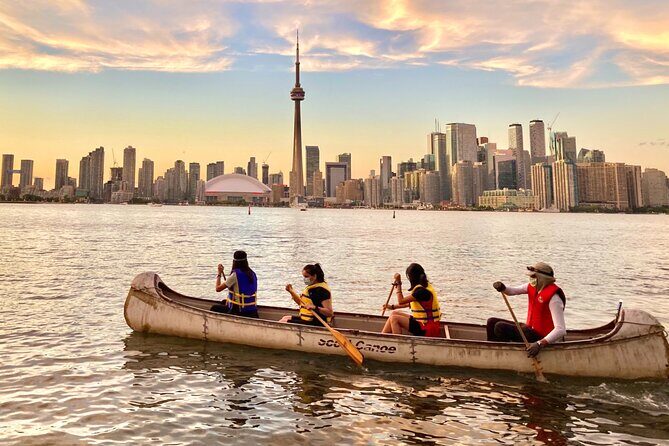 Sunset Canoe Tour of the Toronto Islands - Price and value: what $108.32 buys you in real terms