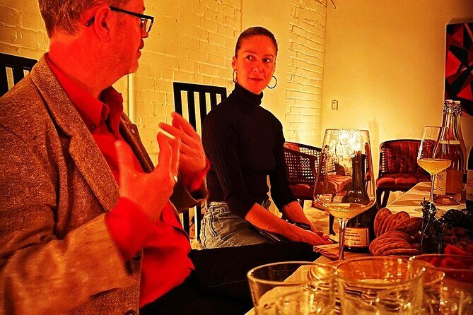 The Toronto Wine Salon - Blind Tasting That Helps Beginners Without Making You Perform