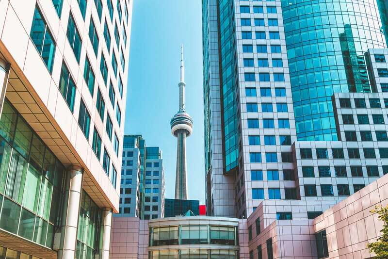 Toronto: 2-Hour Downtown Walking Tour - Starting at Yonge-Dundas Square: the quickest way to orient