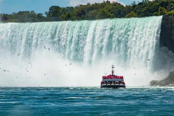 Toronto Airport to Niagara Falls Tour, Boat Ride and Journey - Niagara Whirlpool: Short, Scenic, and Worth the Pause