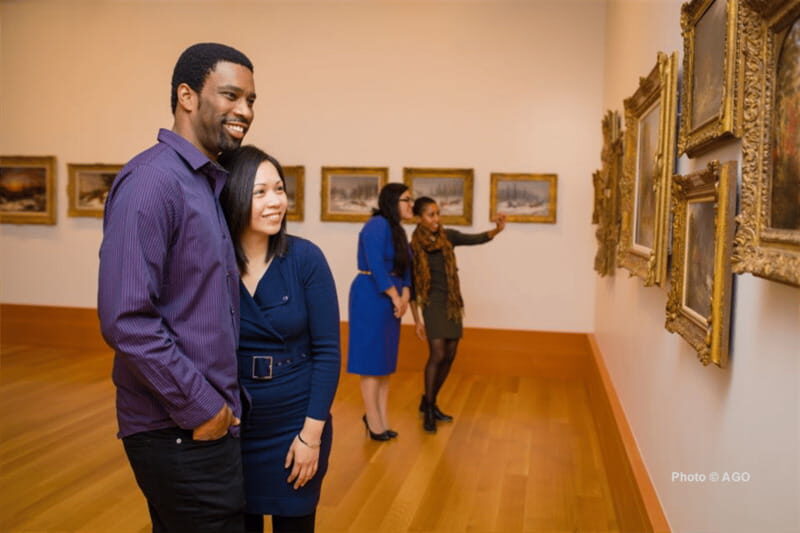 Toronto: Art Gallery of Ontario General Admission Ticket - A Break Without Breaking Rules: AGO Bistro and Espresso Bar