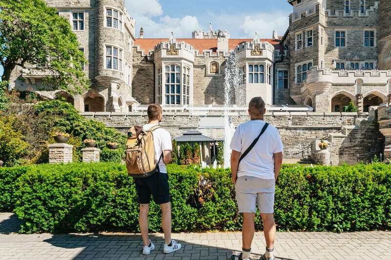 Toronto: Casa Loma Entry Ticket - Stables, Carriage House, and Antique Cars: Vintage Machines in Pellatt’s World