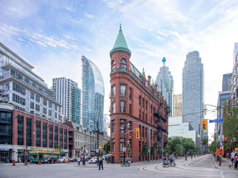 Toronto: City Highlights Walking Tour | 3-Hour - Gooderham Building to Adelaide Courtyard: Quick Architecture Hits You Can Photograph