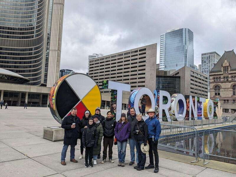 Toronto: City Highlights Walking Tour | 3-Hour - Toronto Old City Hall and Nathan Phillips Square: Big Landmarks, Clear Reasons