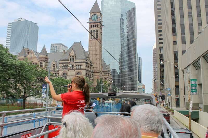 Toronto: City Sightseeing Hop-On Hop-Off Bus Tour - Key things to know before you ride