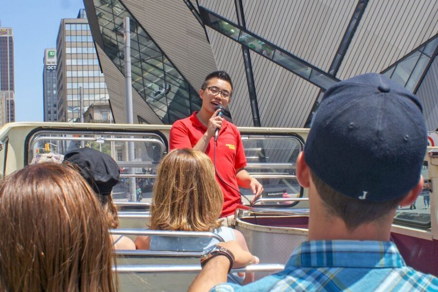 Toronto: City Sightseeing Hop-On Hop-Off Bus Tour - Harbourfront, Hockey Hall of Fame, and St. Lawrence Market