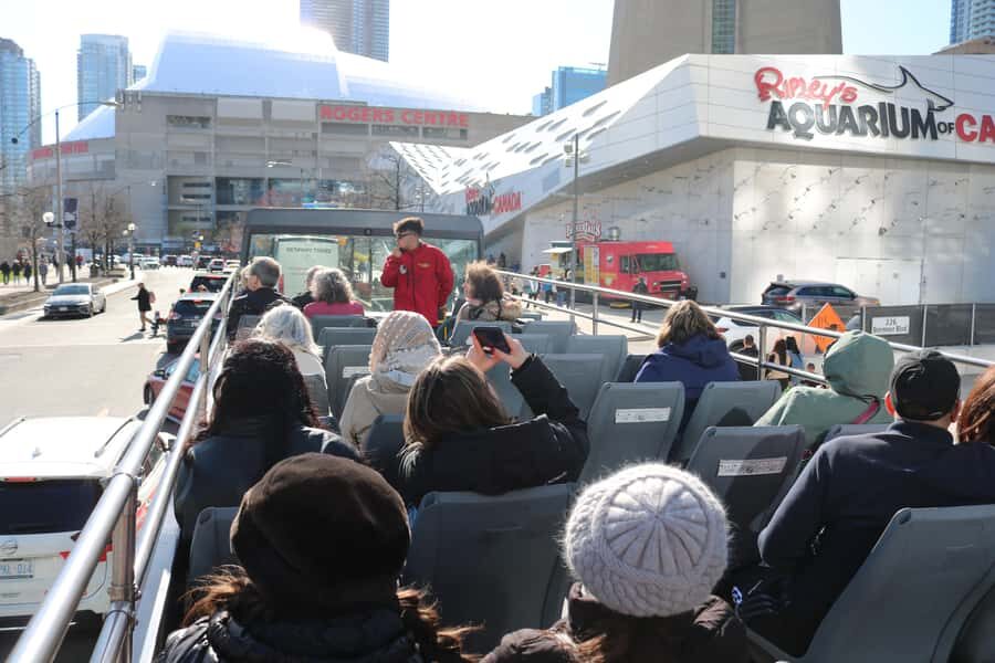 Toronto City Tour: 2-Hour Open-Top Experience - The Route in Plain English: Downtown to the Waterfront and Back