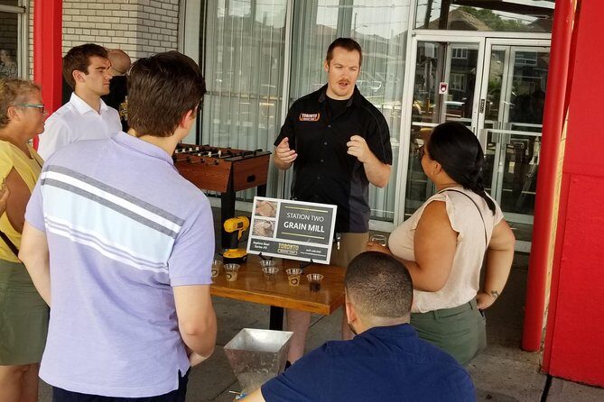 Toronto: Craft Brewery Tour - Stop 1 (Around 5:00 PM): Brewery Tour + Your First Full Flight