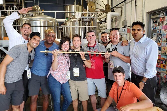 Toronto: Craft Brewery Tour - Stop 3 (Around 7:10 PM): Final Flight, Snacks, and the Social Payoff