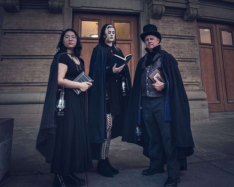 Toronto: Dark History Nighttime Walking Tour - Rain, photos, and the outdoor rules that matter