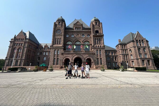 Toronto Discovery District 2hr Walking Tour - Nathan Phillips Square: the Toronto sign, the selfies, and the civic pulse