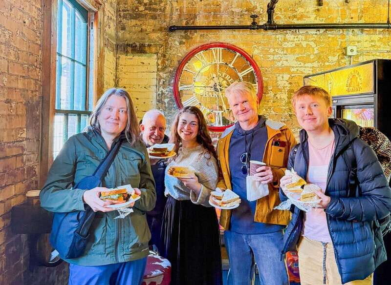 Toronto: Distillery District Breakfast Walking Tour - Stop 1: Coffee That Sets the Tone for the Walk